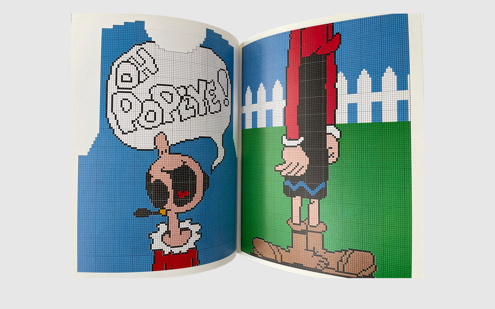 The Popeye and Friends Knitting Book