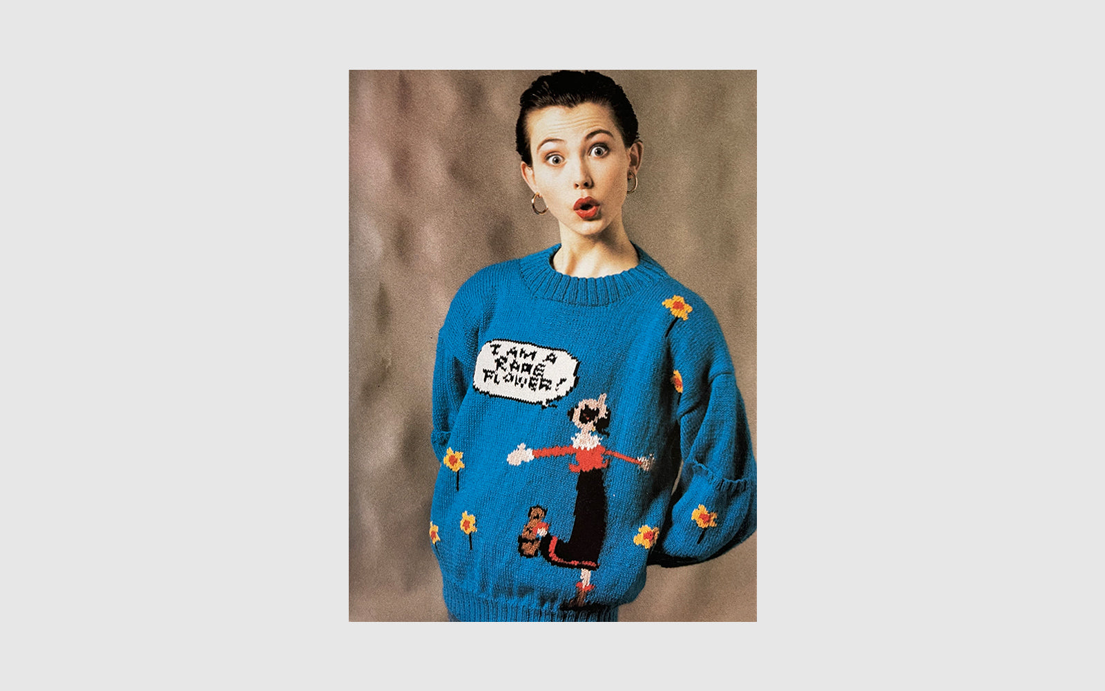 The Popeye and Friends Knitting Book