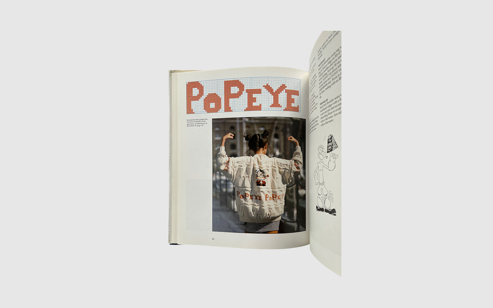 The Popeye and Friends Knitting Book