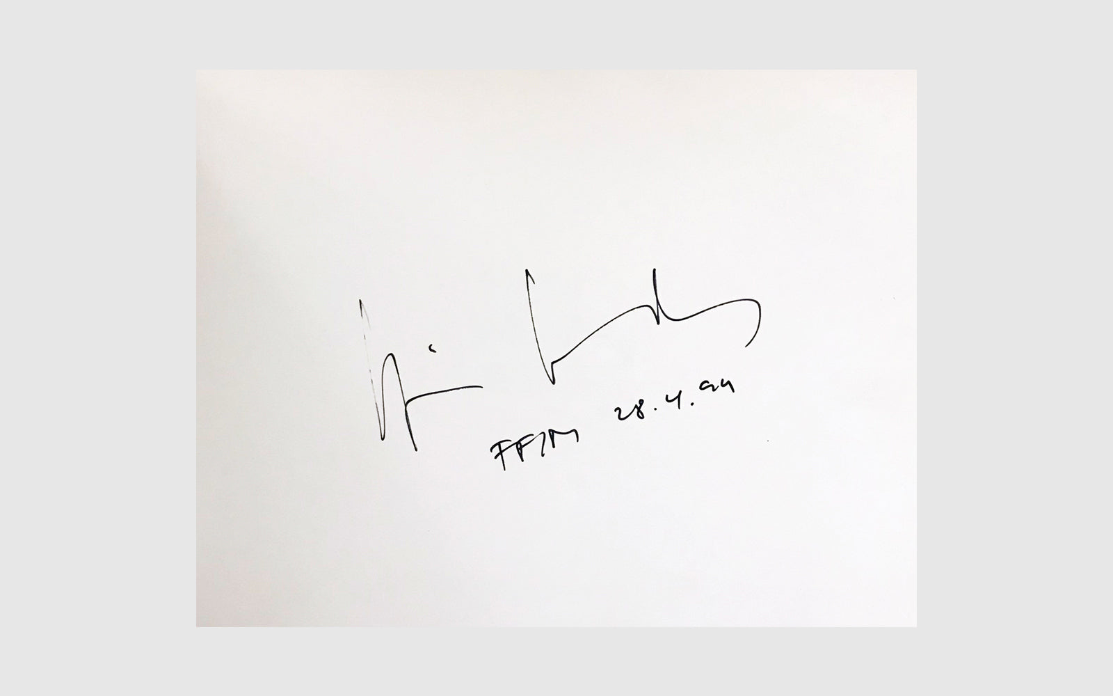 TOKYO-GA · SIGNED
