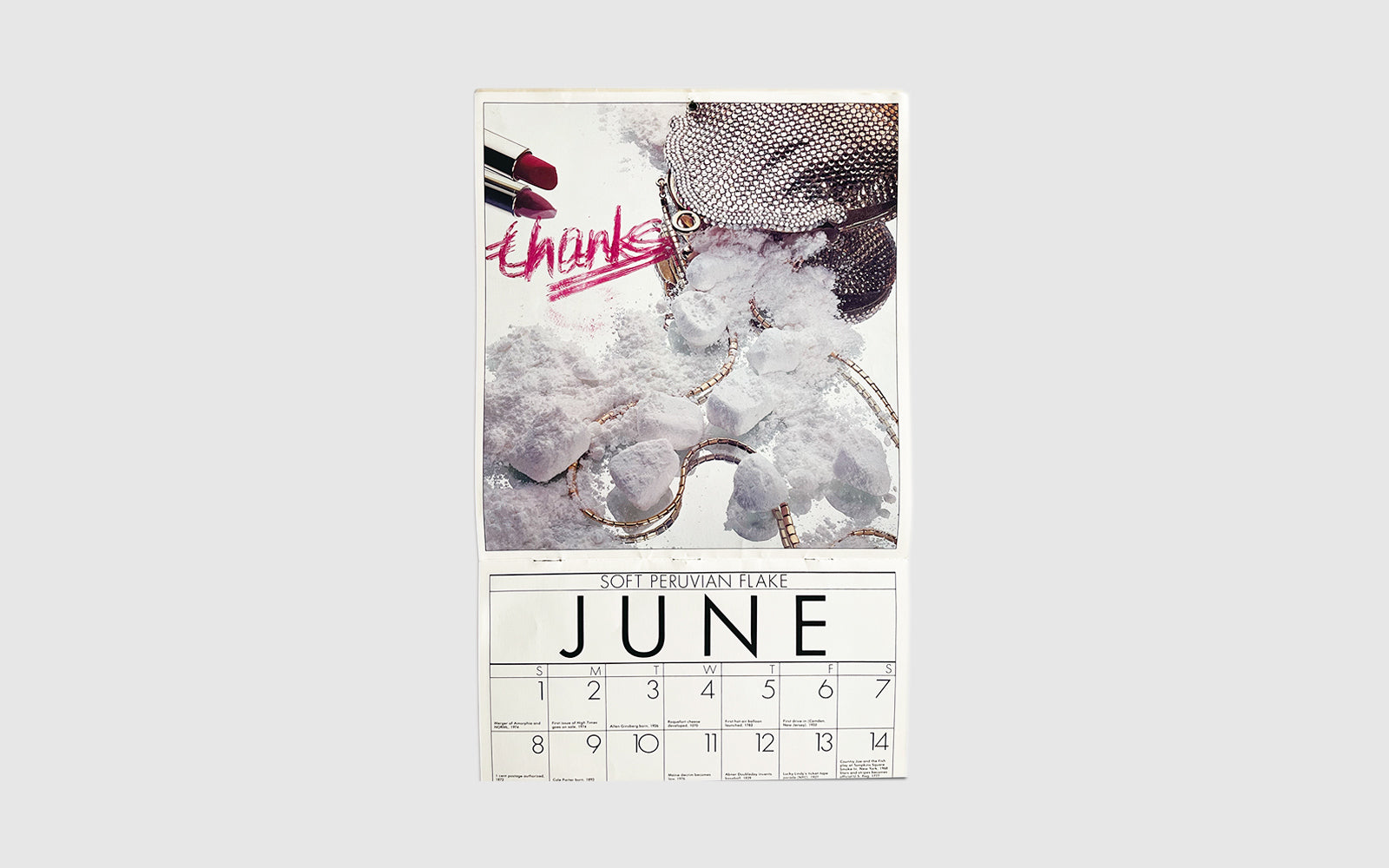 FAW, product: 1980 HIGH TIMES Calendar (Fig. 3)