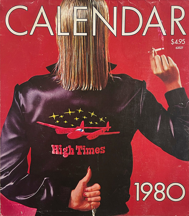 1980 HIGH TIMES Calendar