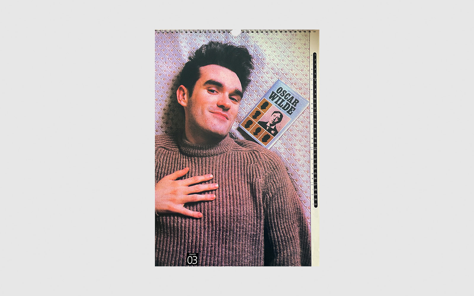 FAW, product: 1995 Morrissey Calendar (Fig. 2)