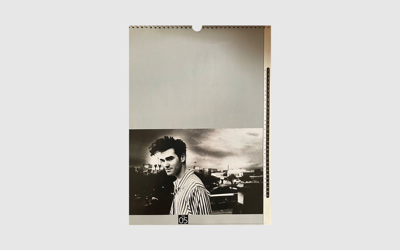 FAW, product: 1995 Morrissey Calendar (Fig. 3)