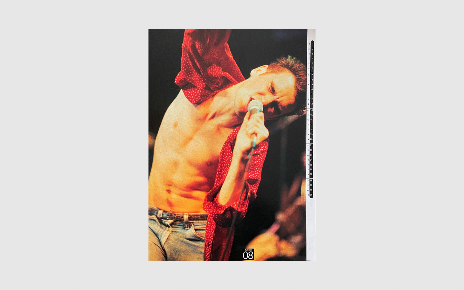 FAW, product: 1995 Morrissey Calendar (Fig. 4)