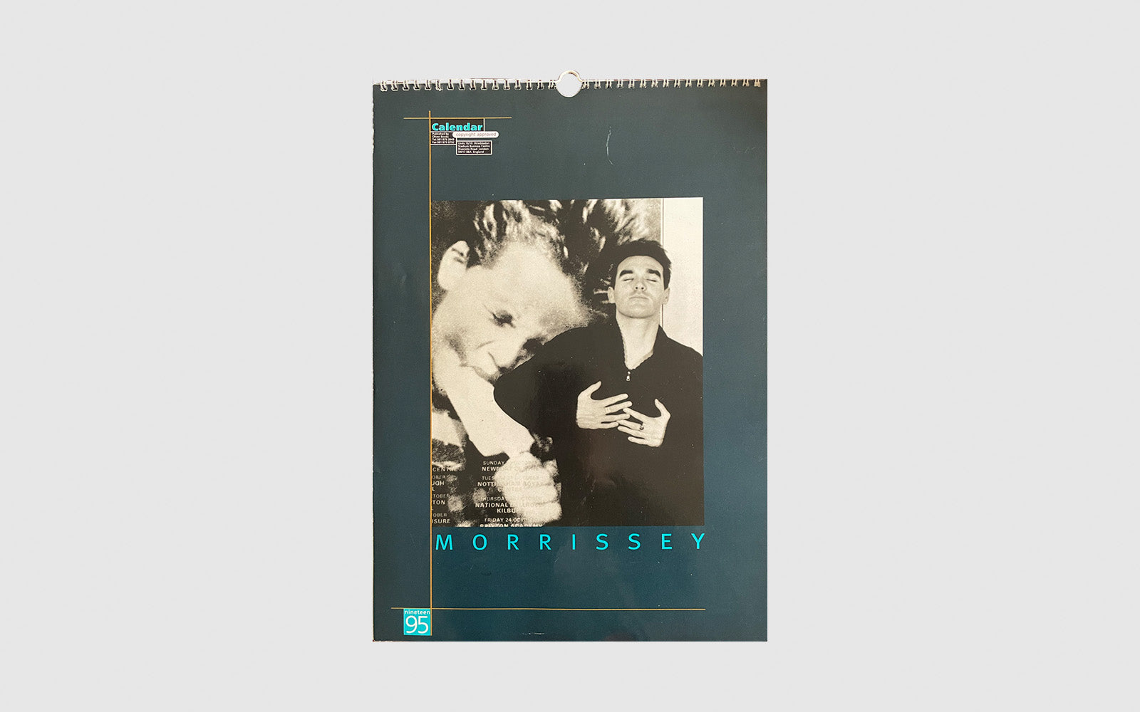 FAW, product: 1995 Morrissey Calendar (Fig. 1)