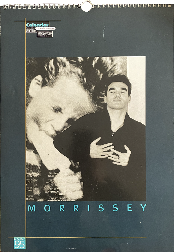 FAW, product: 1995 Morrissey Calendar (Thumbnail)
