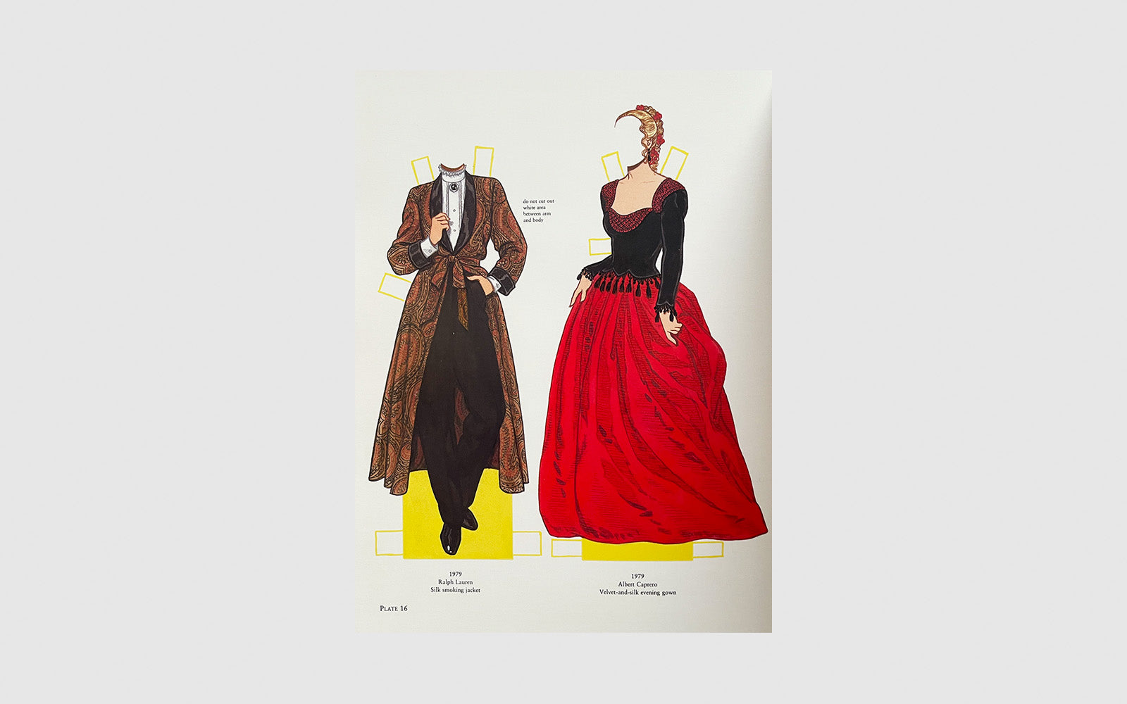 FAW, product: Great Fashion Designs of the Seventies Paper Dolls (Fig. 2)