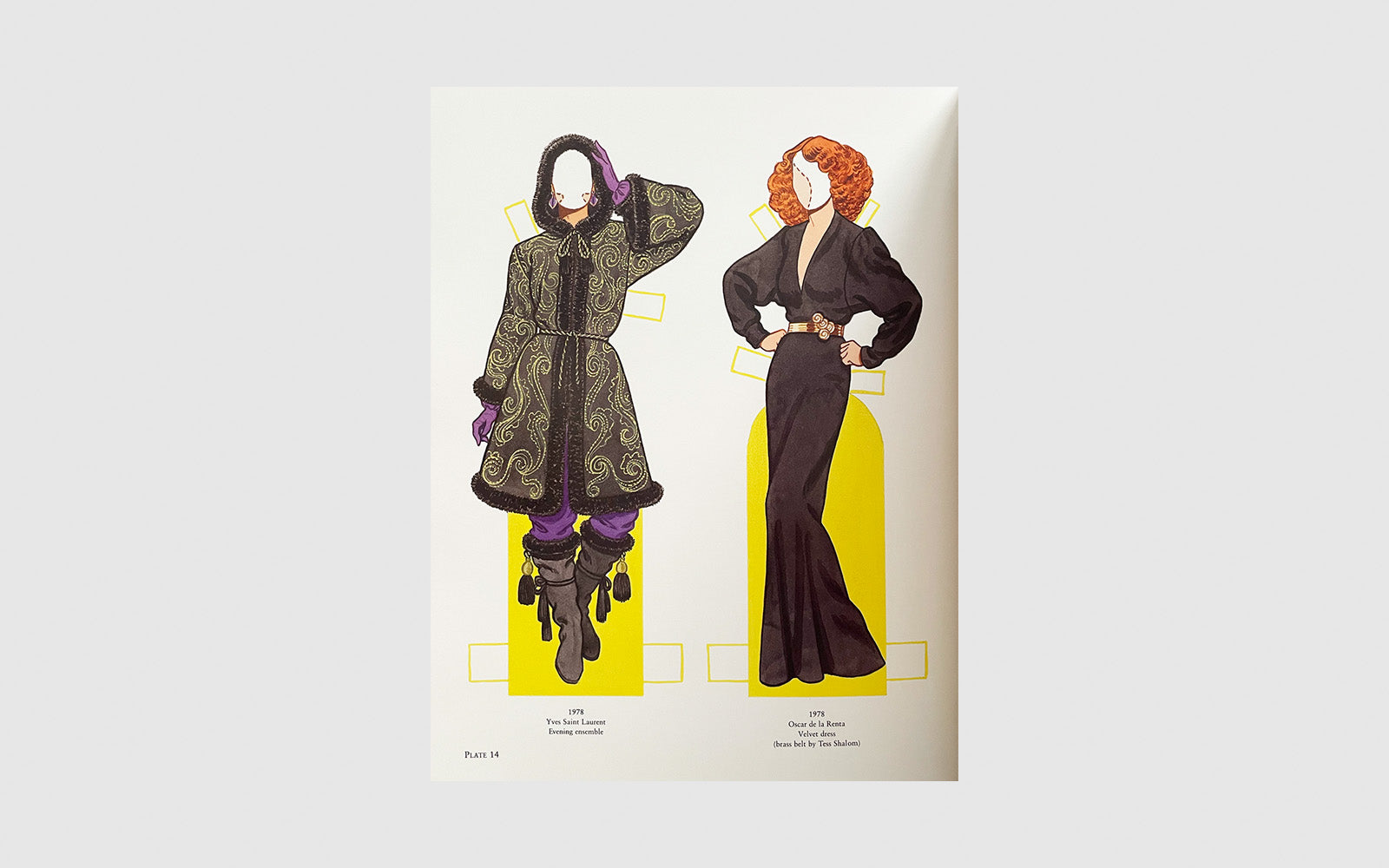 FAW, product: Great Fashion Designs of the Seventies Paper Dolls (Fig. 4)