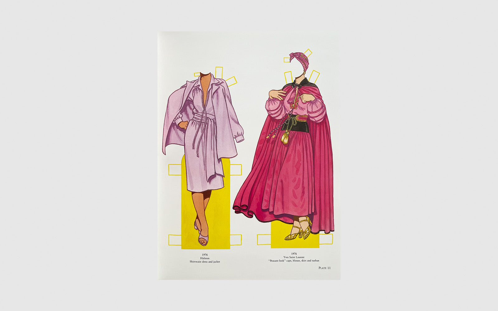 FAW, product: Great Fashion Designs of the Seventies Paper Dolls (Fig. 5)