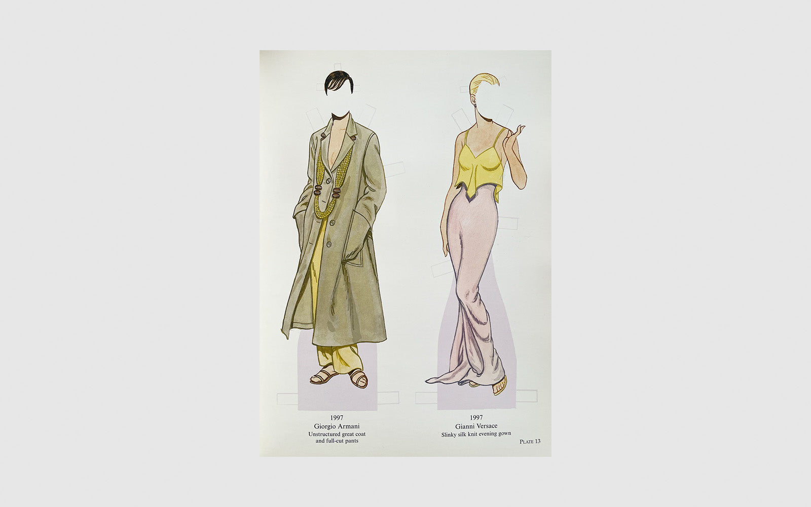 FAW, product: Great Fashion Designs of 90s Paper Dolls (Fig. 3)