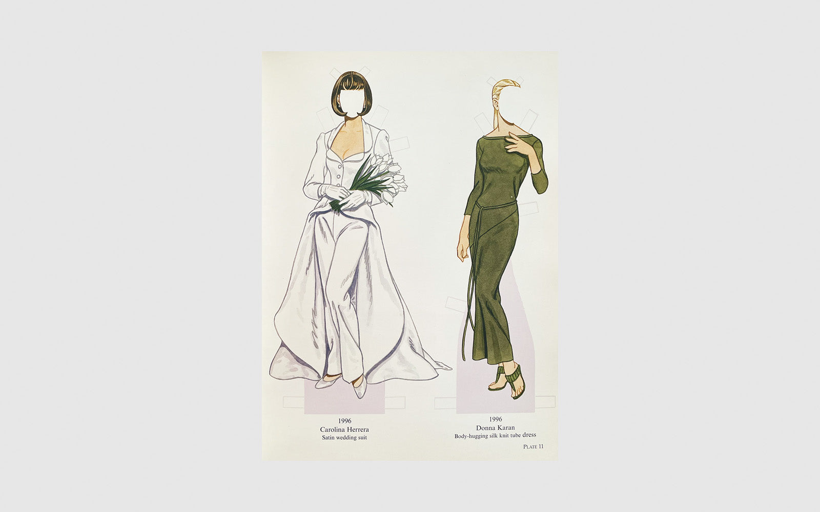 FAW, product: Great Fashion Designs of 90s Paper Dolls (Fig. 2)