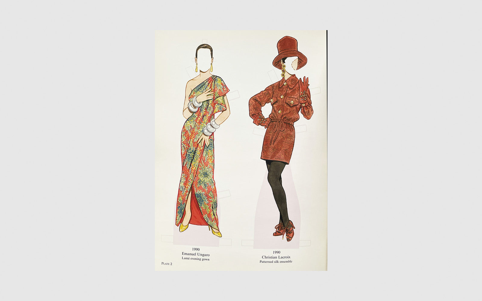 FAW, product: Great Fashion Designs of 90s Paper Dolls (Fig. 5)