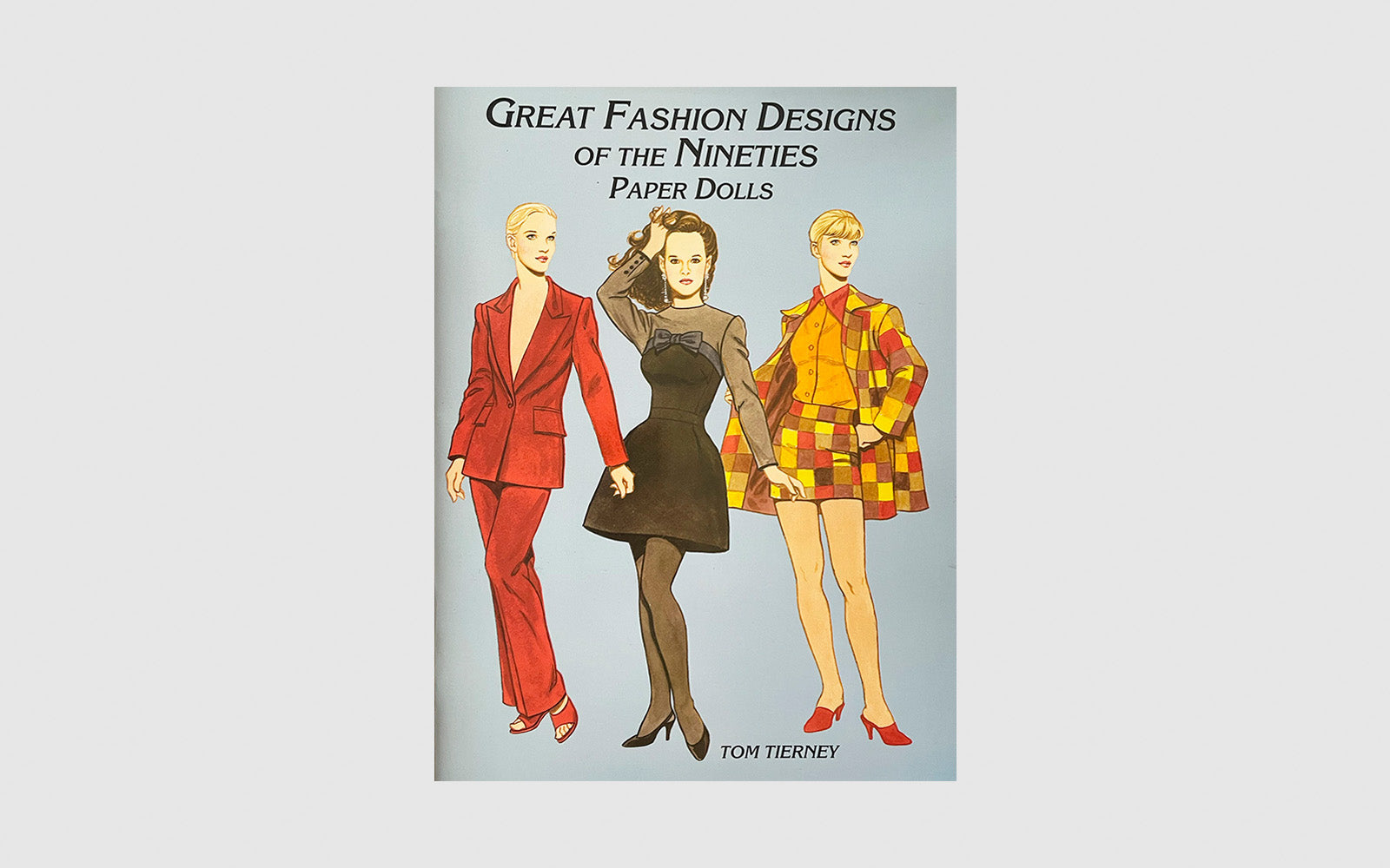 FAW, product: Great Fashion Designs of 90s Paper Dolls (Fig. 1)