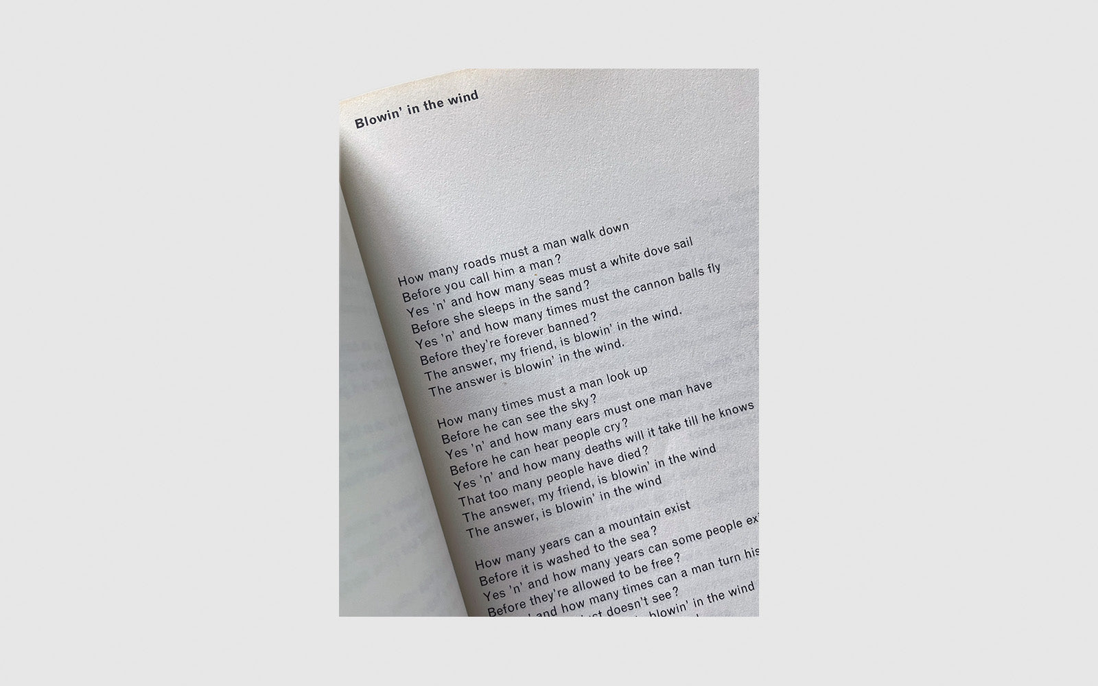 FAW, product: Bob Dylan complete works (Fig. 6)