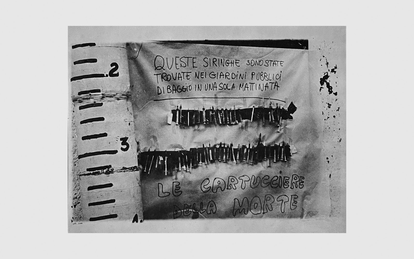 FAW, product: Basta Morire di Eroina (Fig. 6)