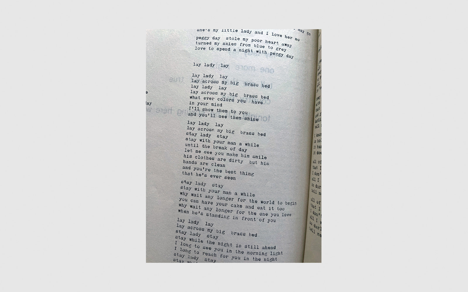 FAW, product: Bob Dylan songbook (Fig. 6)
