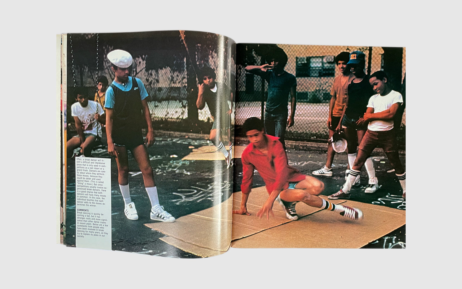 FAW, product: BREAK DANCING (Fig. 4)