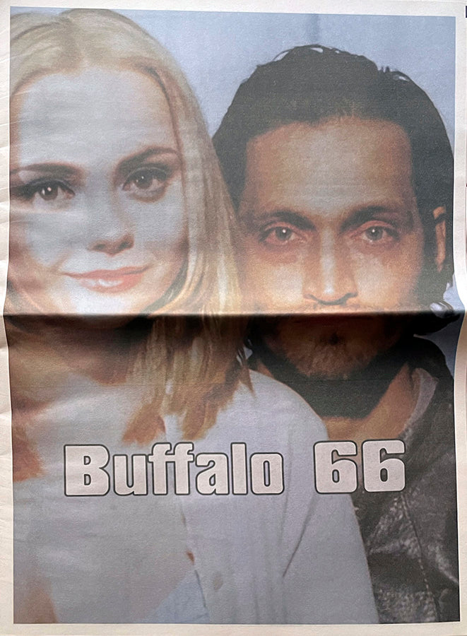 Buffalo'66 Photo Newspaper