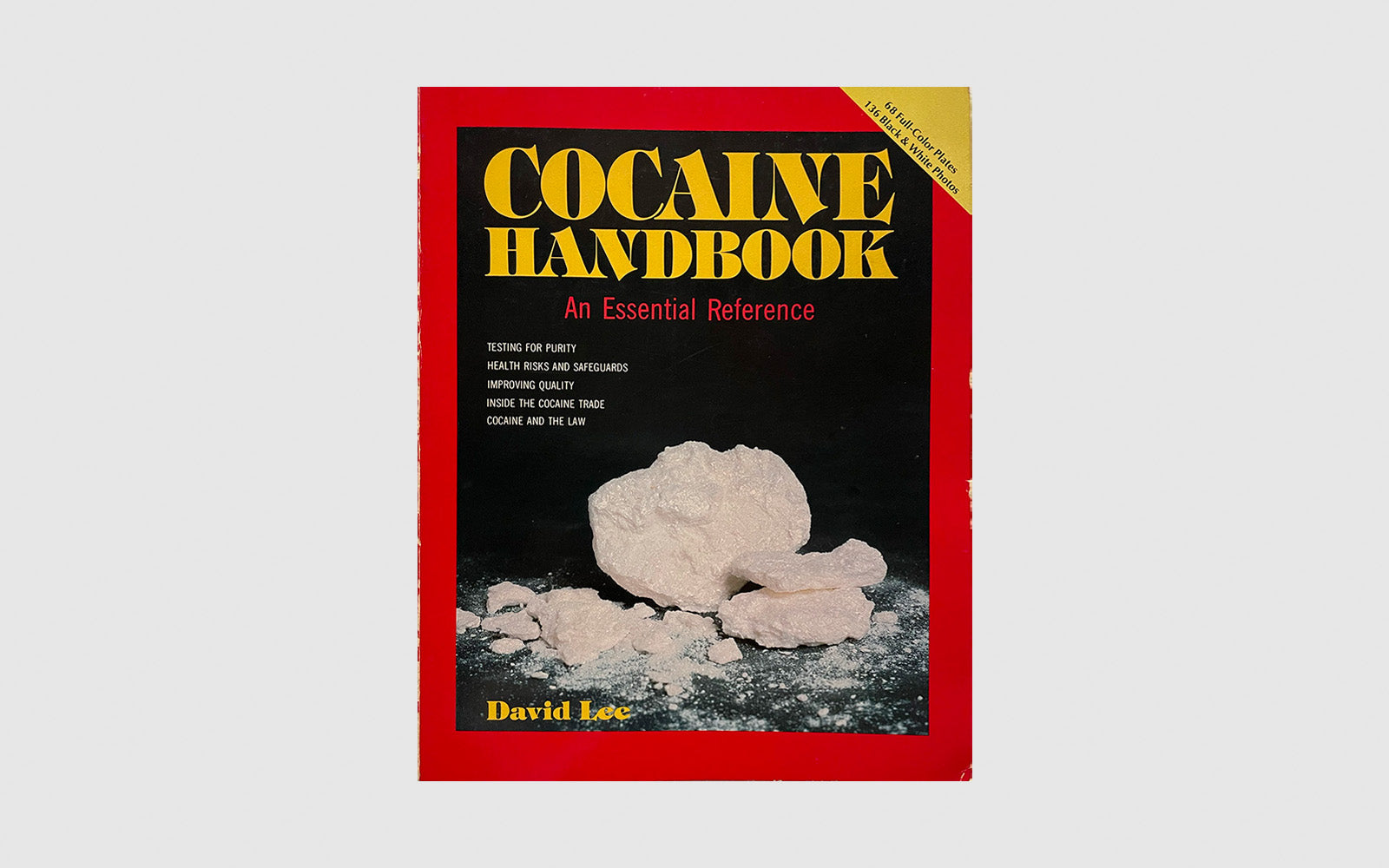 FAW, product: COCAINE HANDBOOK An Essential Reference (Fig. 1)