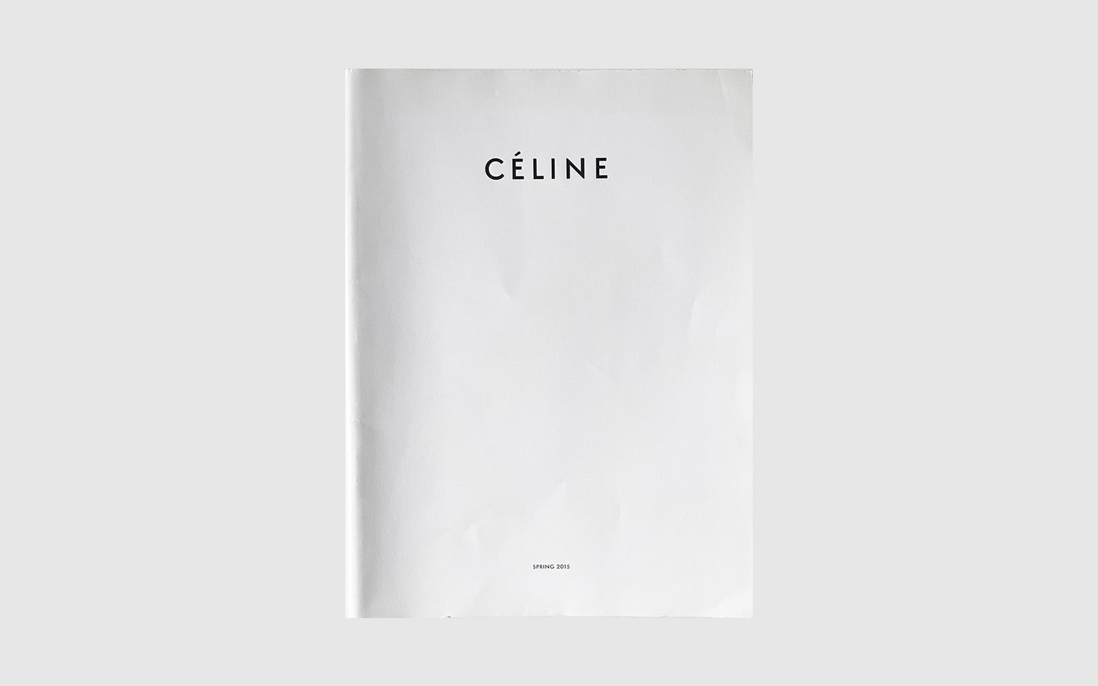FAW, product: CÉLINE Spring 2015 (Fig. 1)