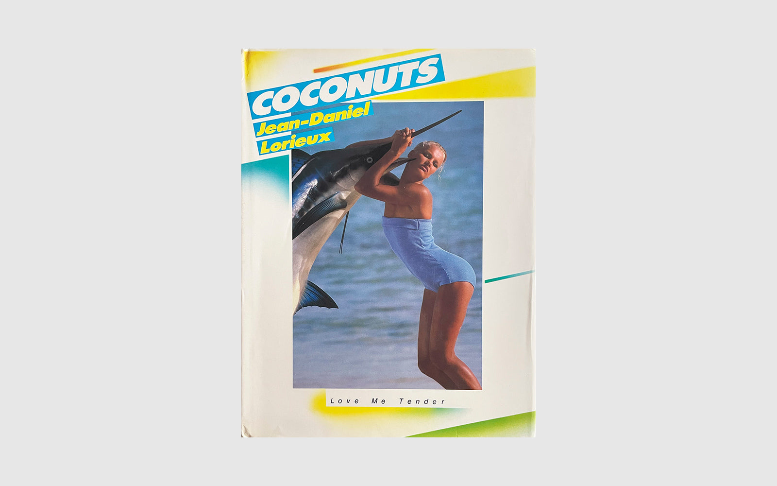フランス80年代写真集Coconuts　\nJean-Daniel Lorieux