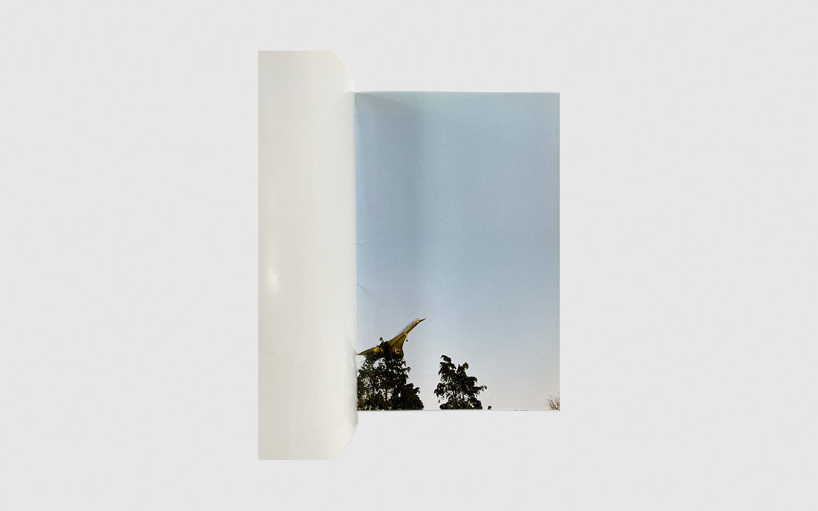 「Concorde 」Wolfgang Tillmans 1977 年初版 Wolfgang Tillmans Concorde