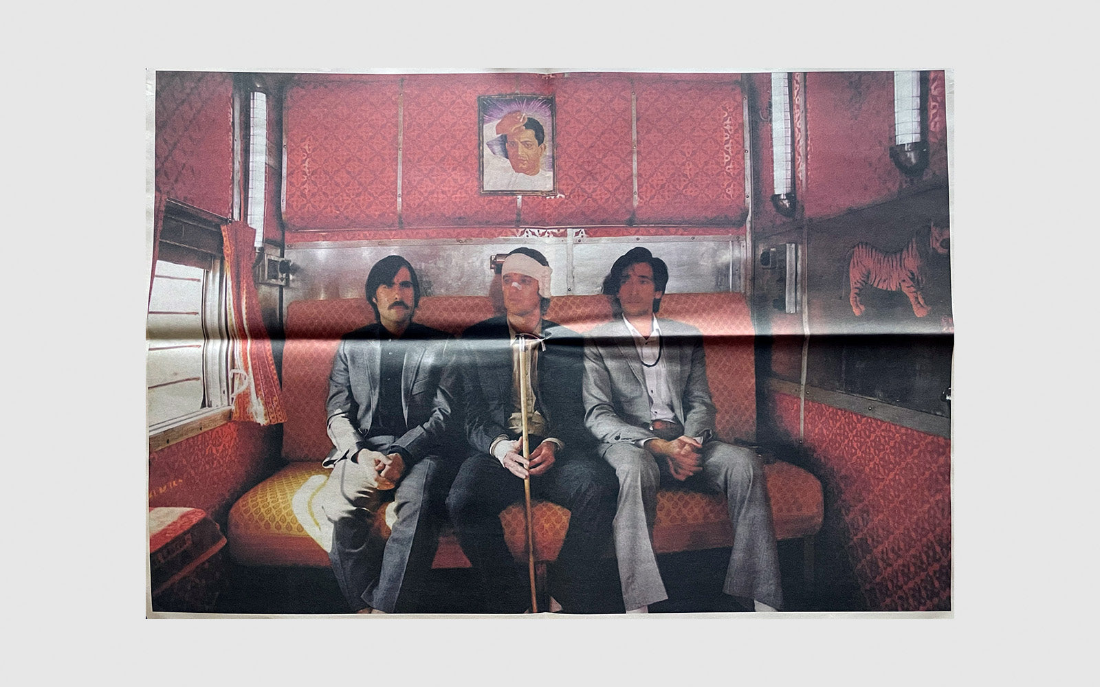 FAW, product: The Darjeeling Limited Photo Newspaper (Fig. 4)