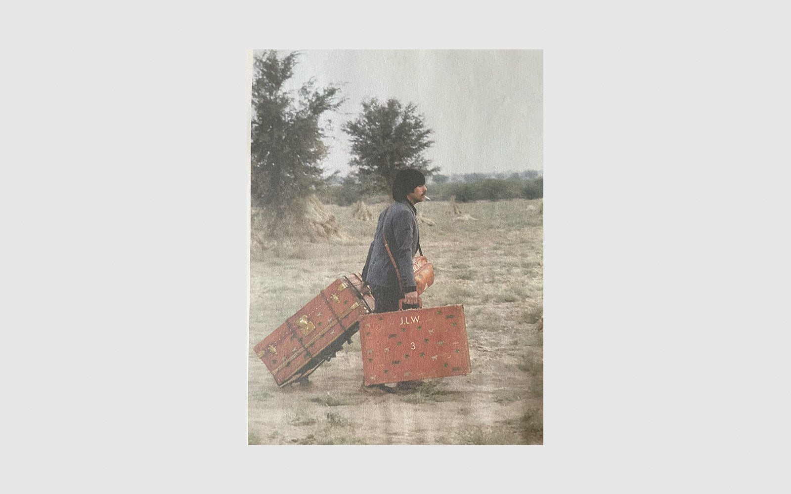 FAW, product: The Darjeeling Limited Photo Newspaper (Fig. 3)