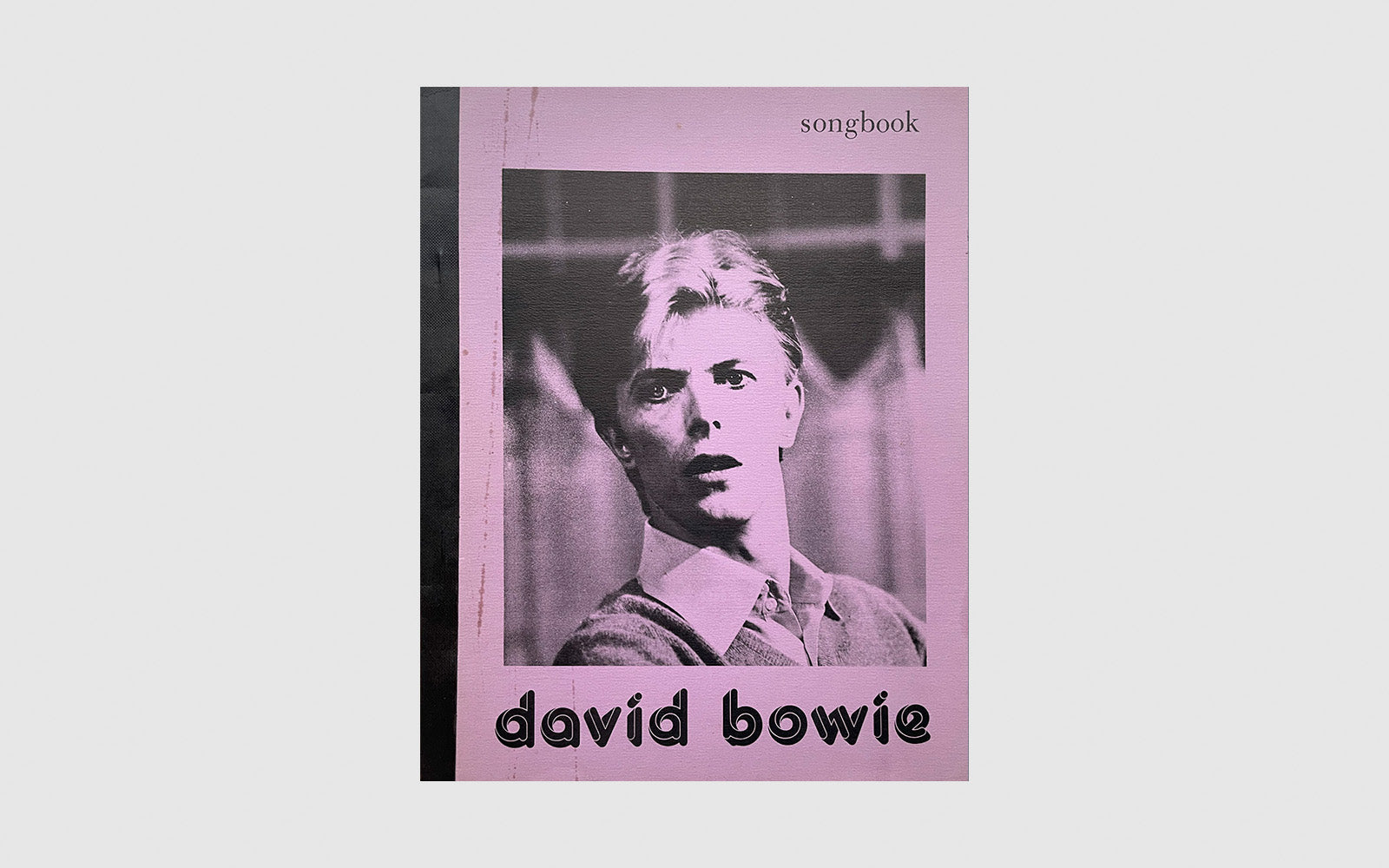 FAW, product: David Bowie Songbook (Fig. 1)