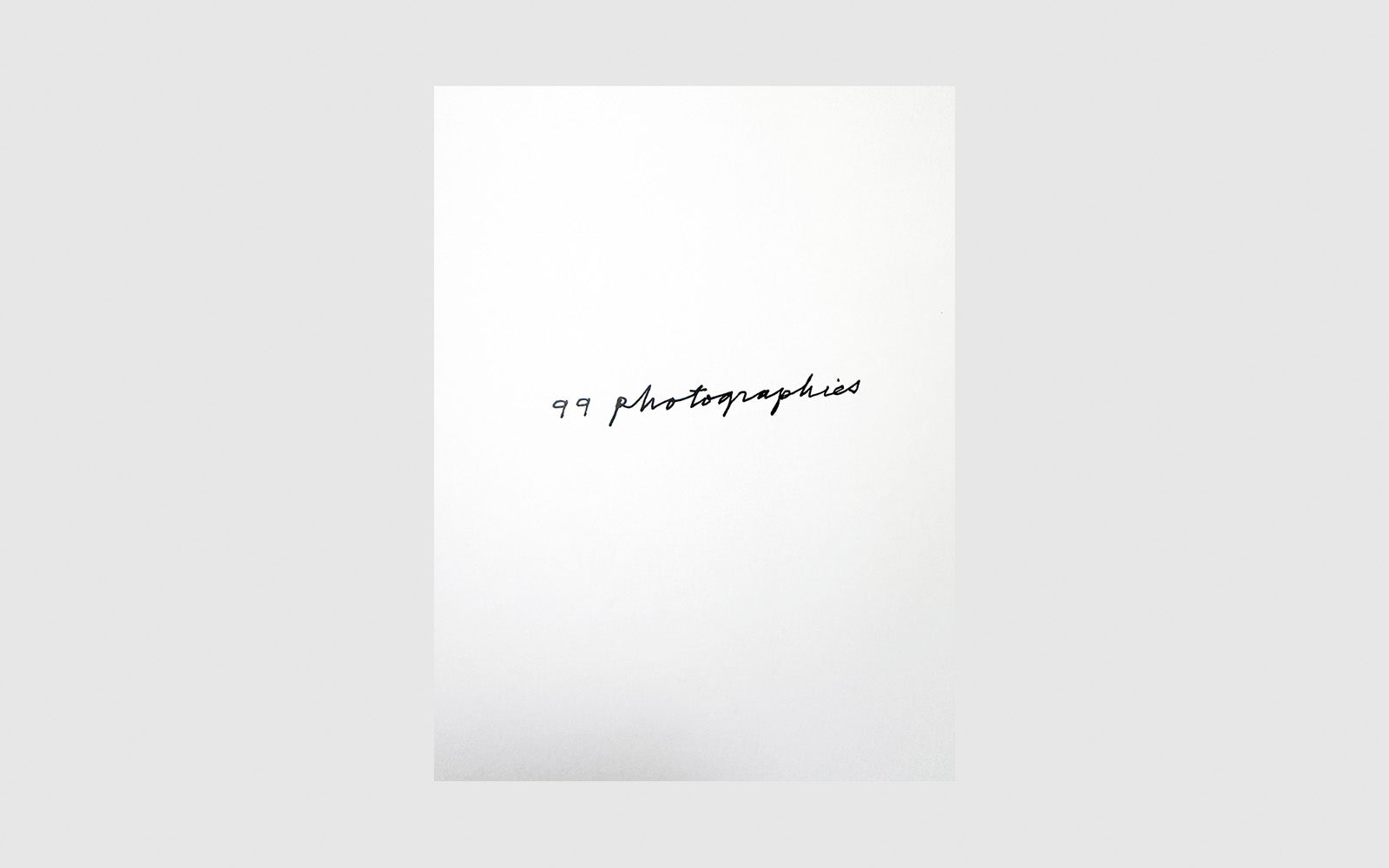 FAW, product: Paris Photo by David Lynch (Fig. 4)