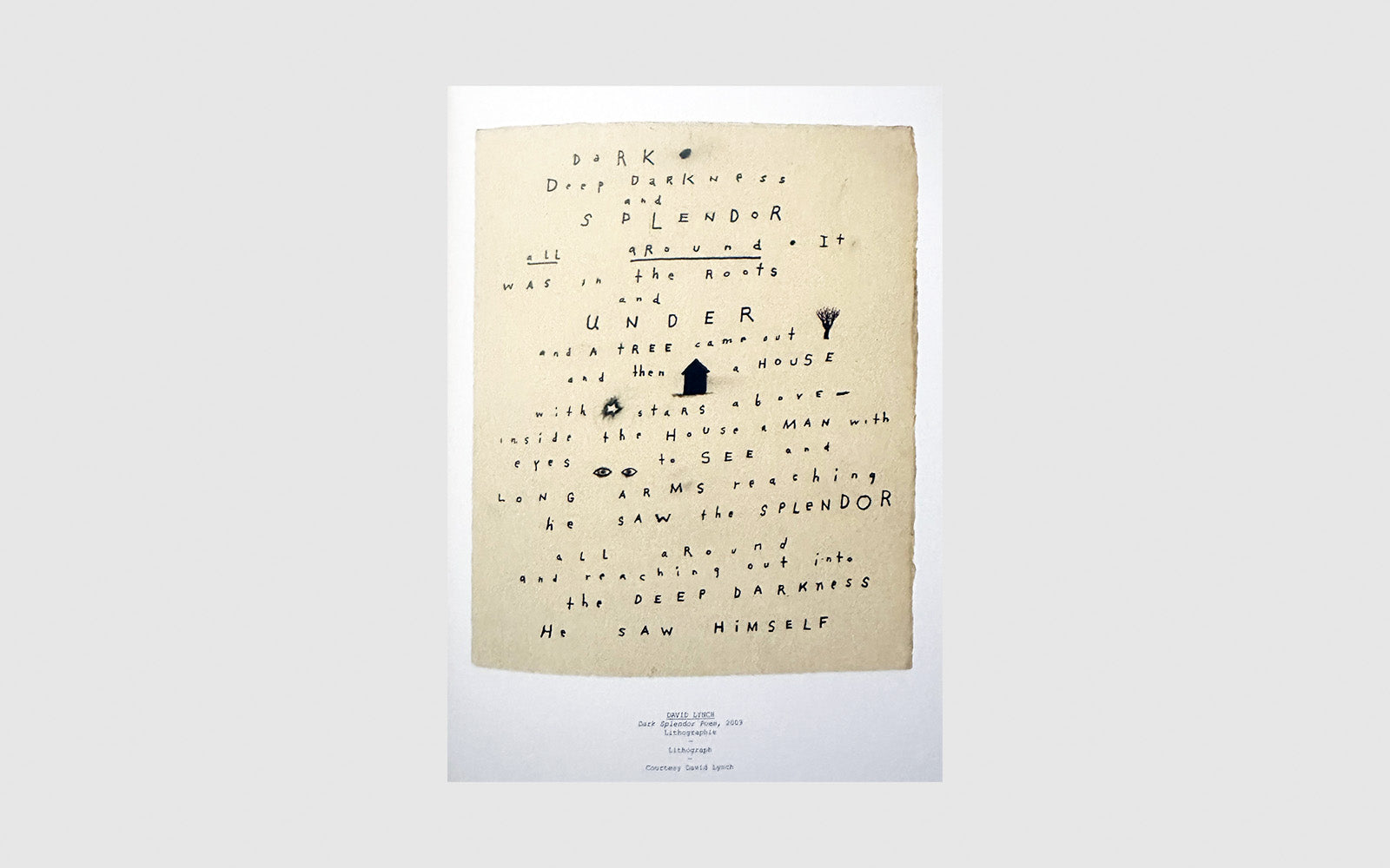 FAW, product: Paris Photo by David Lynch (Fig. 7)