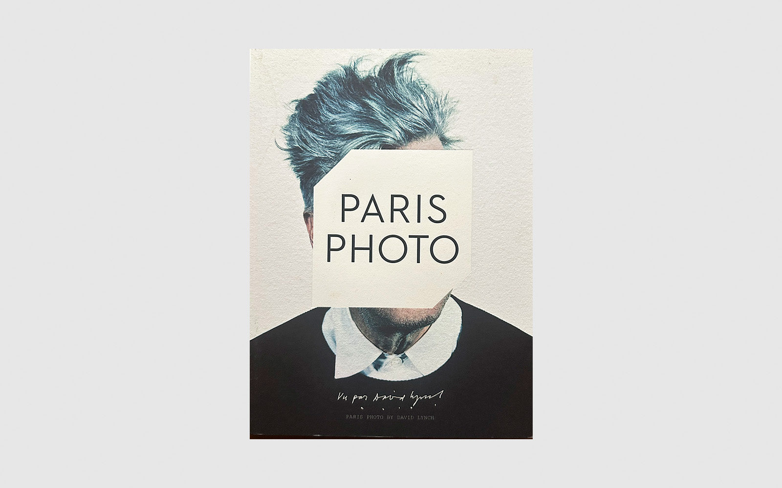 FAW, product: Paris Photo by David Lynch (Fig. 1)