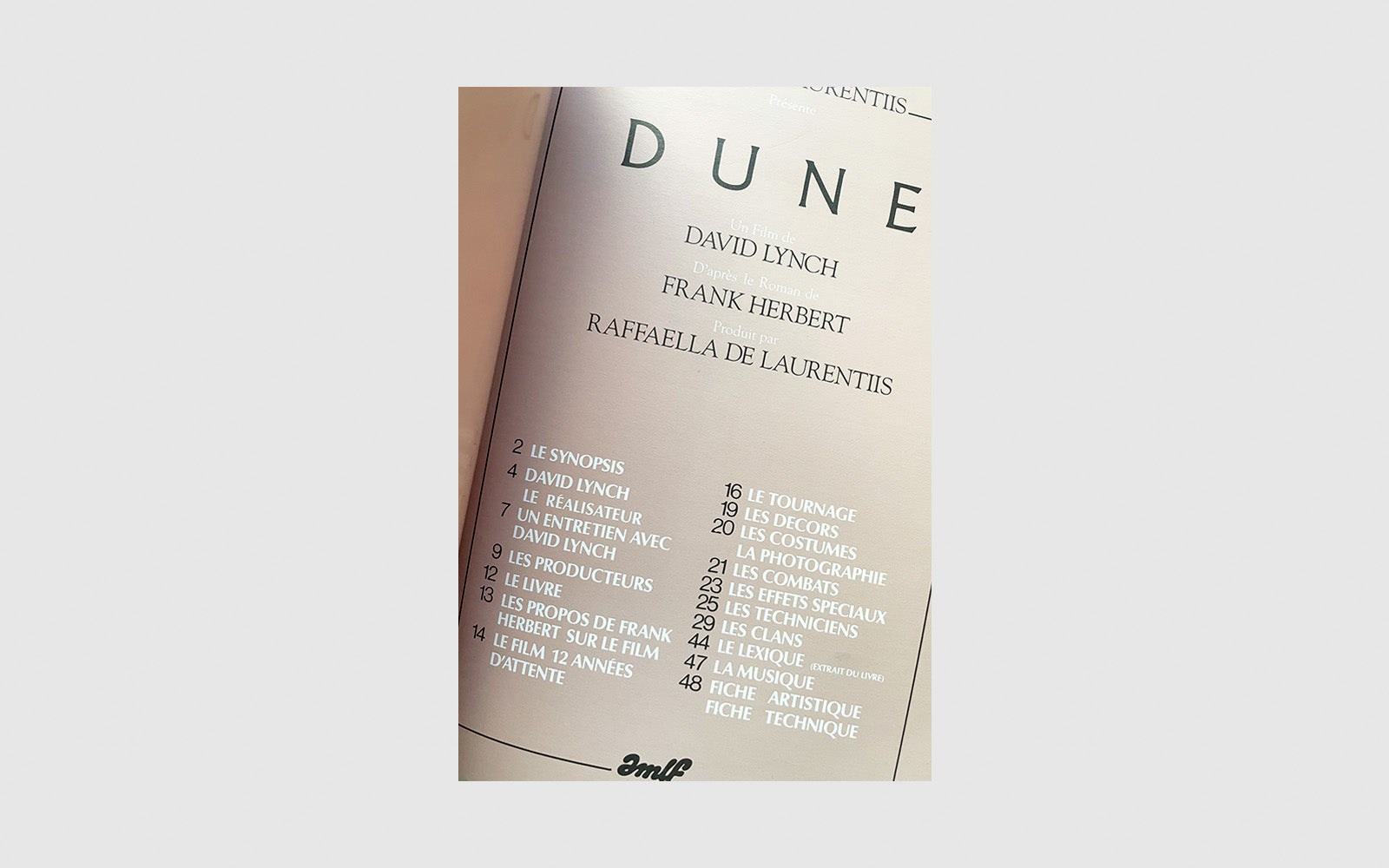 FAW, product: DUNE (Fig. 6)