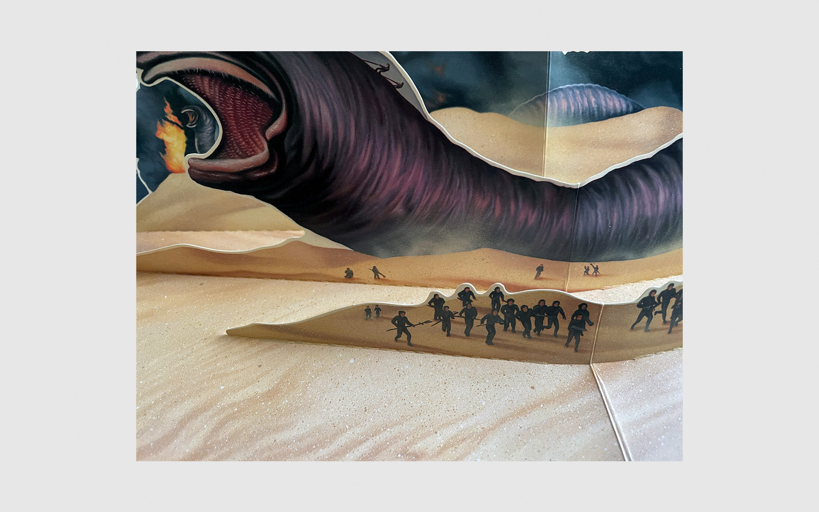 FAW, product: Dune Pop-up Panorama Book (Fig. 5)