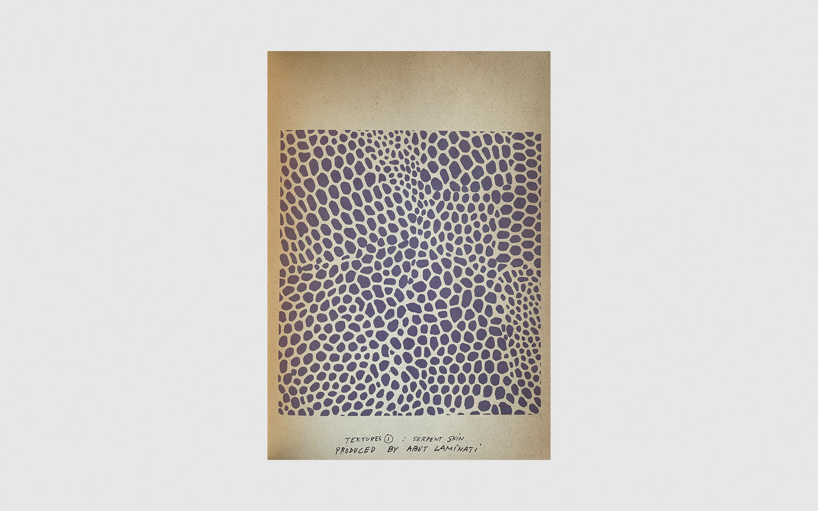 FAW, product: Ettore Sottsass Formal Exercise No. 2 (Fig. 2)