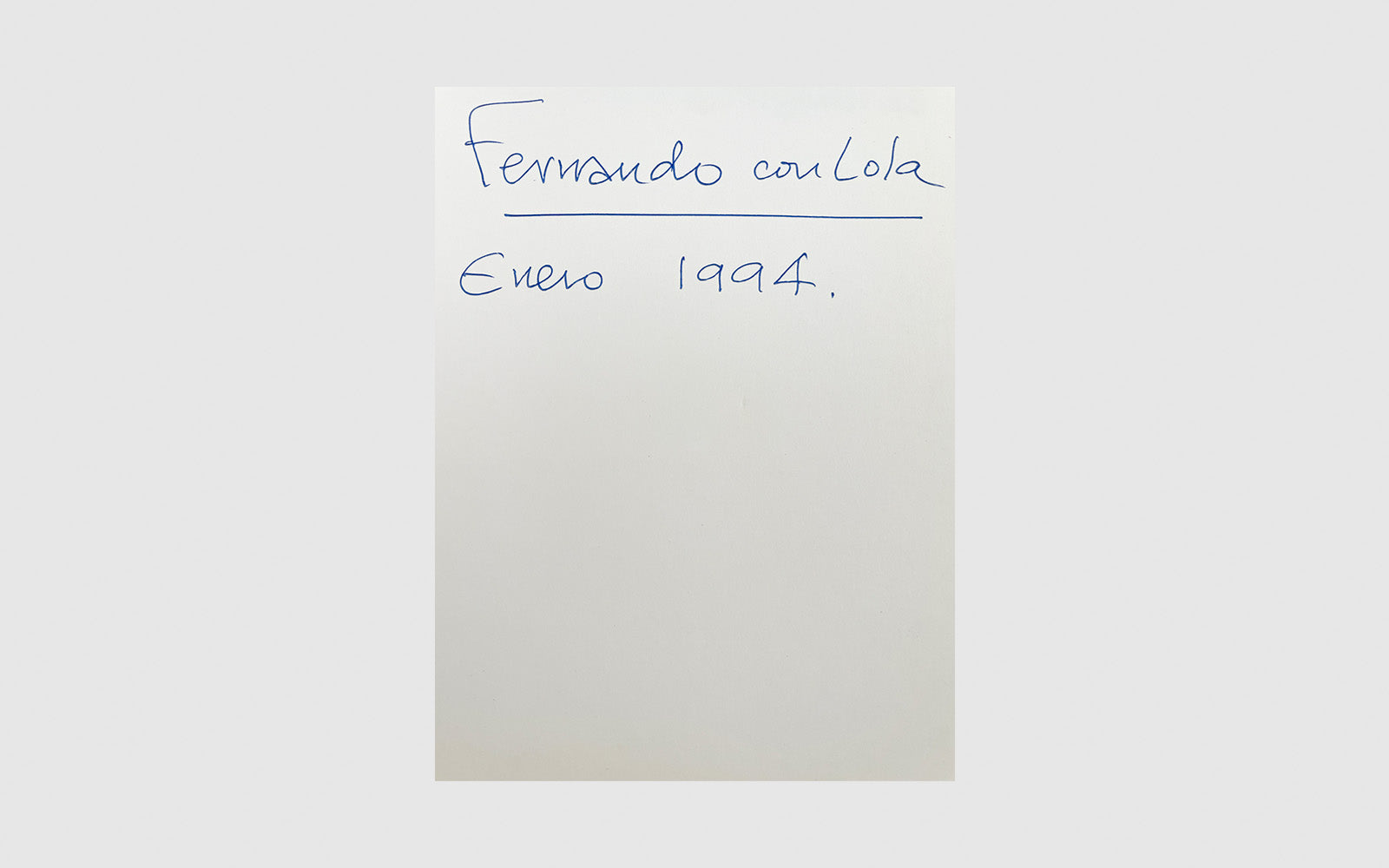 FAW, product: FERNANDO HIGUERAS · SIGNED (Fig. 2)
