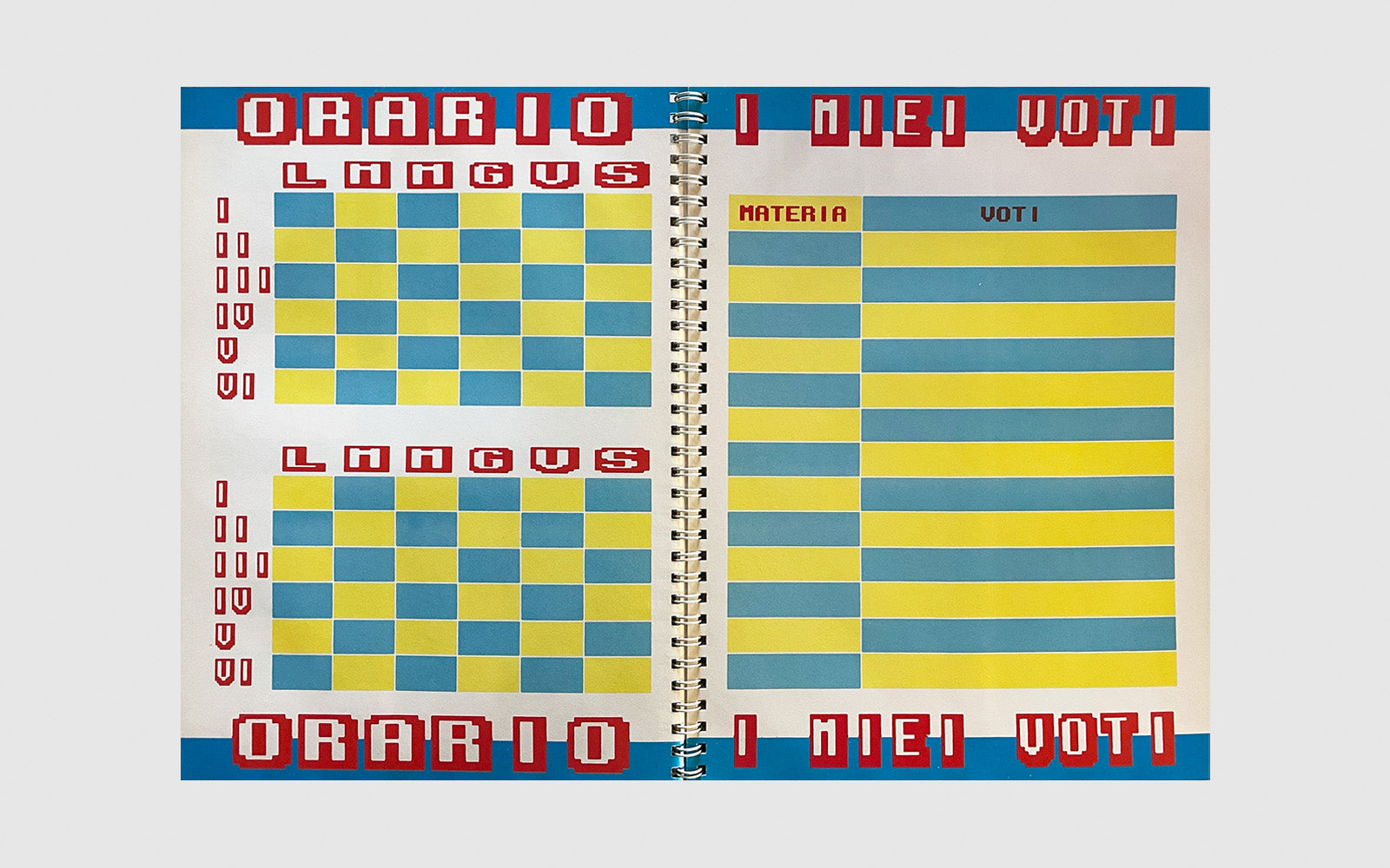 FAW, product: Fiorucci Diario Scolastico (Fig. 3)