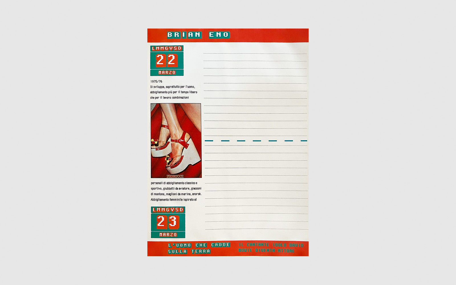 FAW, product: Fiorucci Diario Scolastico (Fig. 6)