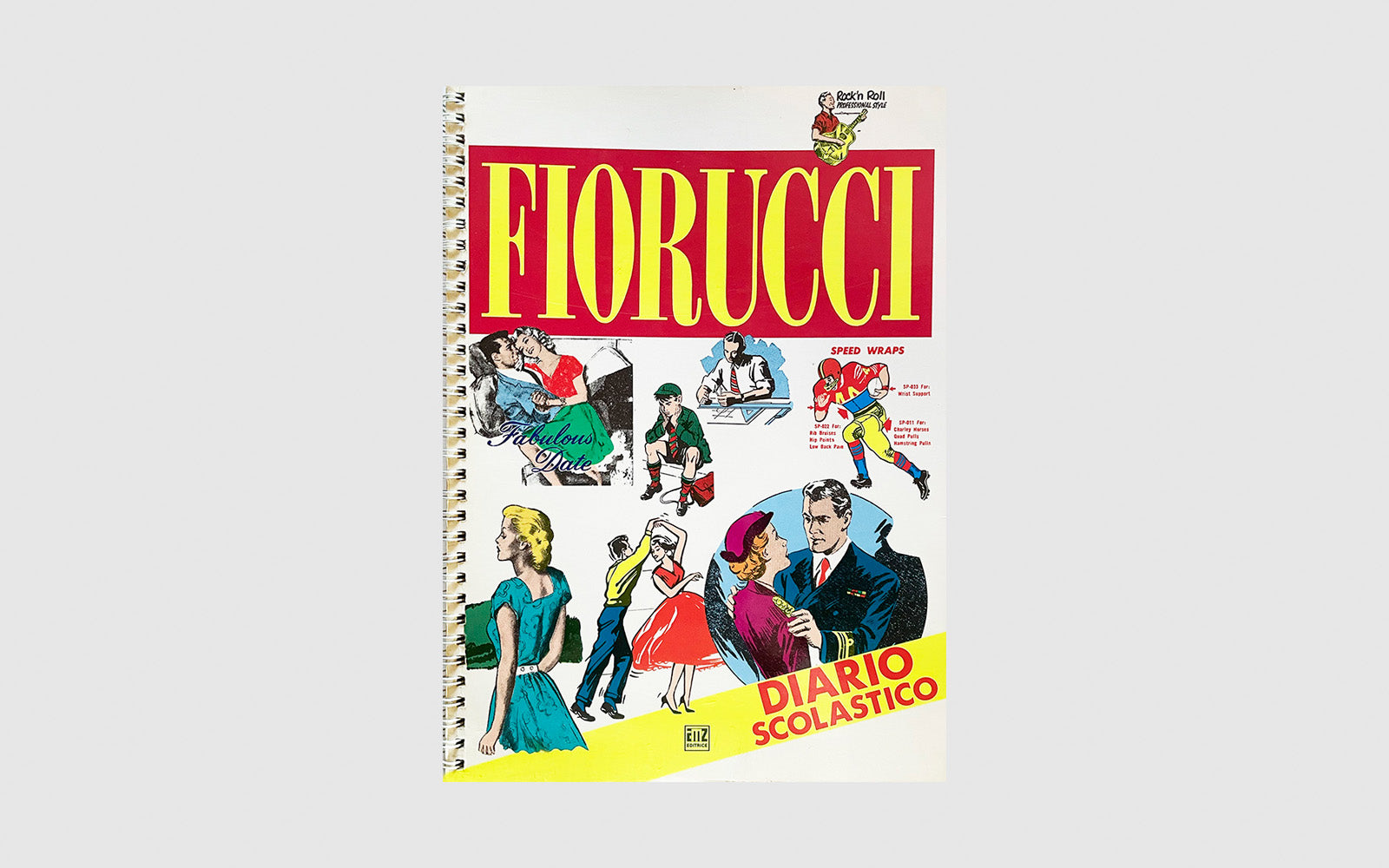 FAW, product: Fiorucci Diario Scolastico (Fig. 1)