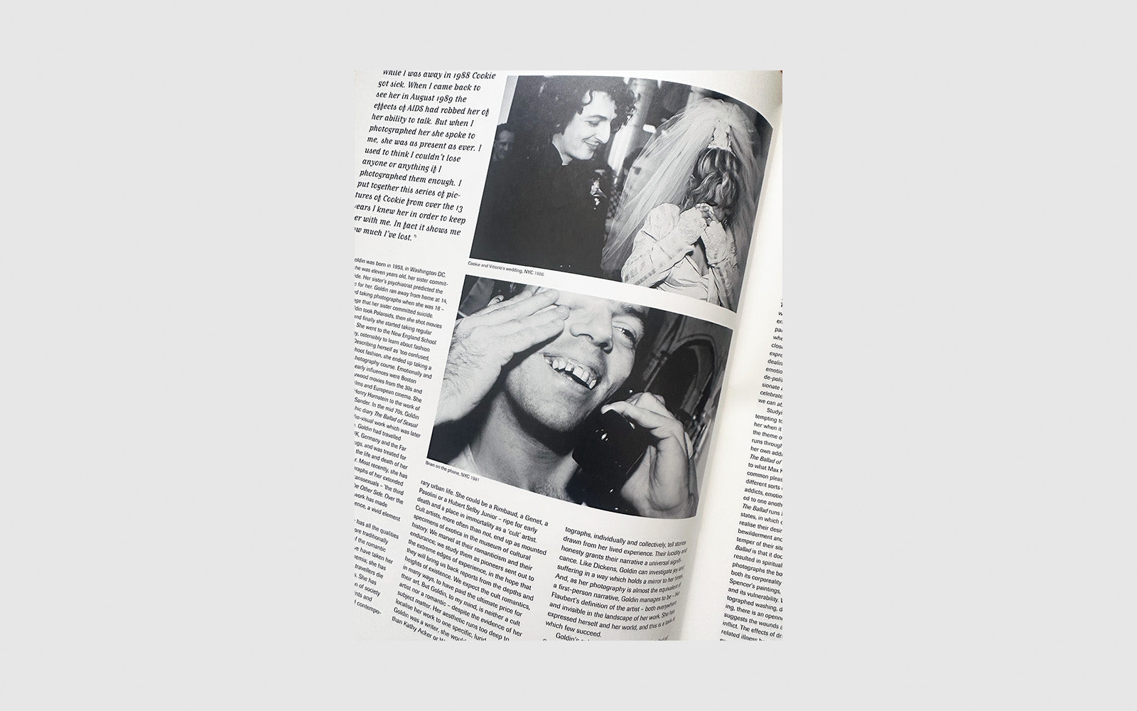 FAW, product: Frieze Issue Nan Goldin (Fig. 4)