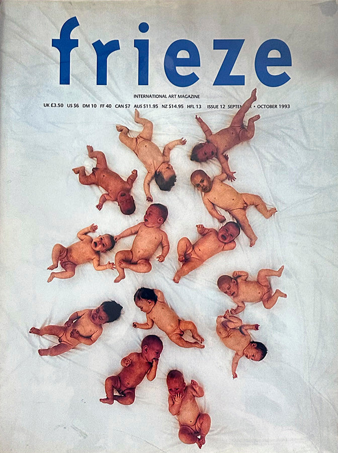 FAW, product: Frieze Issue Nan Goldin (Thumbnail)