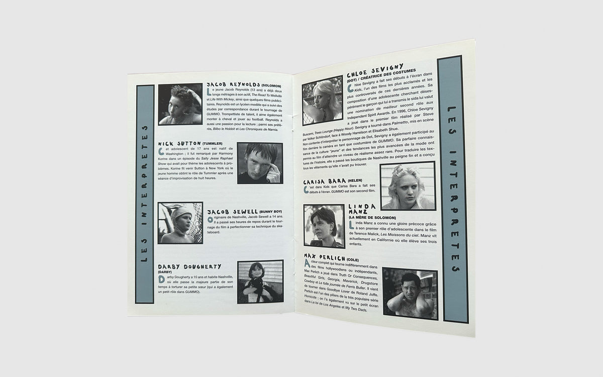 FAW, product: Gummo Dossier de Presse (Fig. 4)