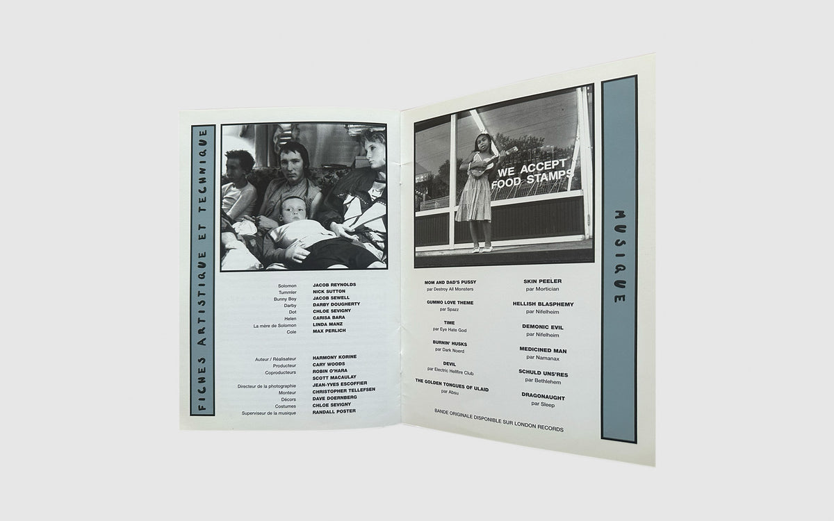 FAW, product: Gummo Dossier de Presse (Fig. 7)