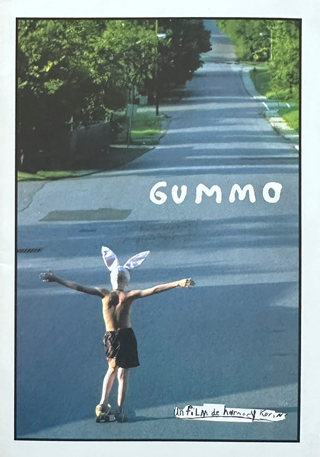FAW, product: Gummo Dossier de Presse (Thumbnail)