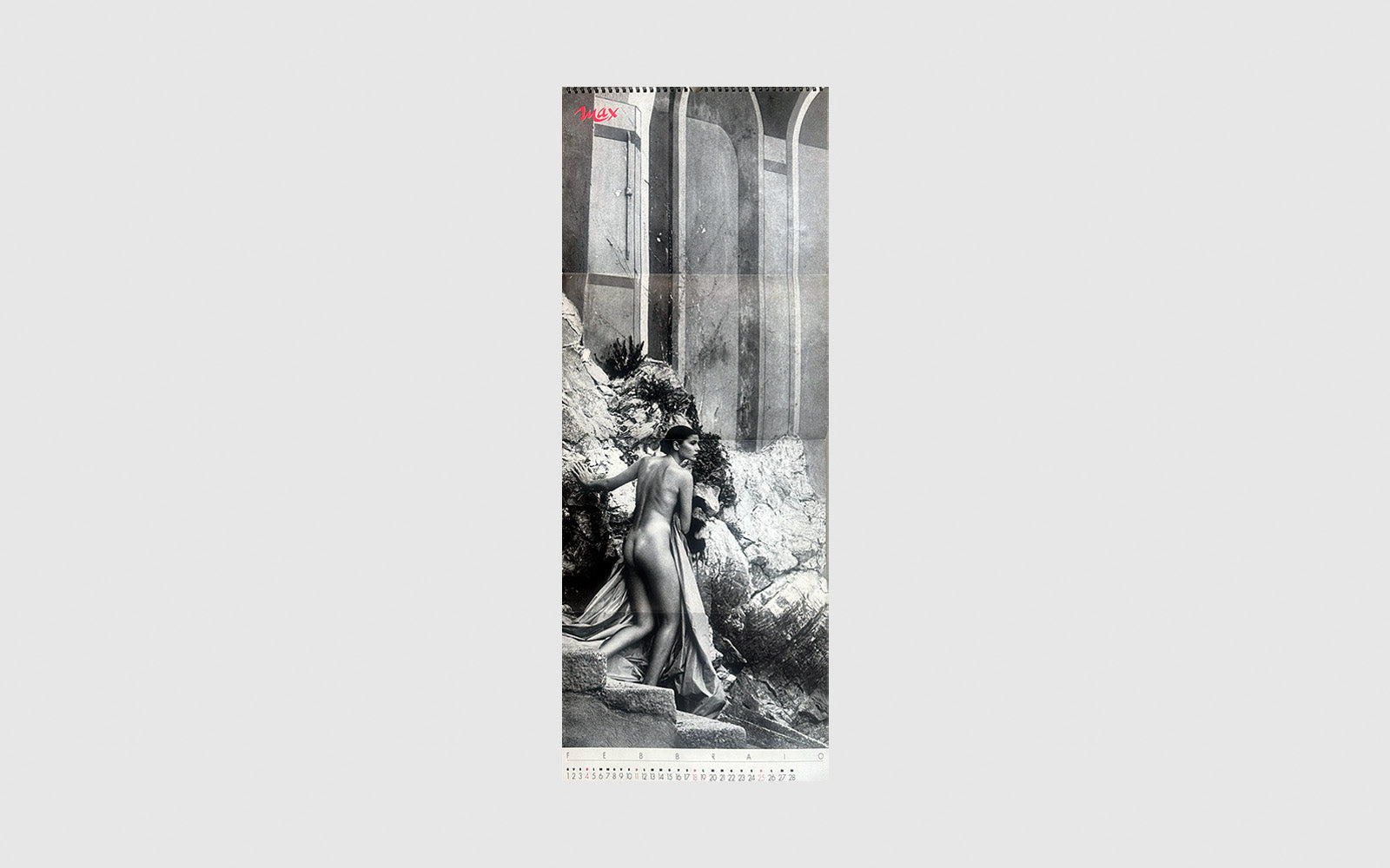 FAW, product: Helmut Newton Max 1990 Calendar (Fig. 2)