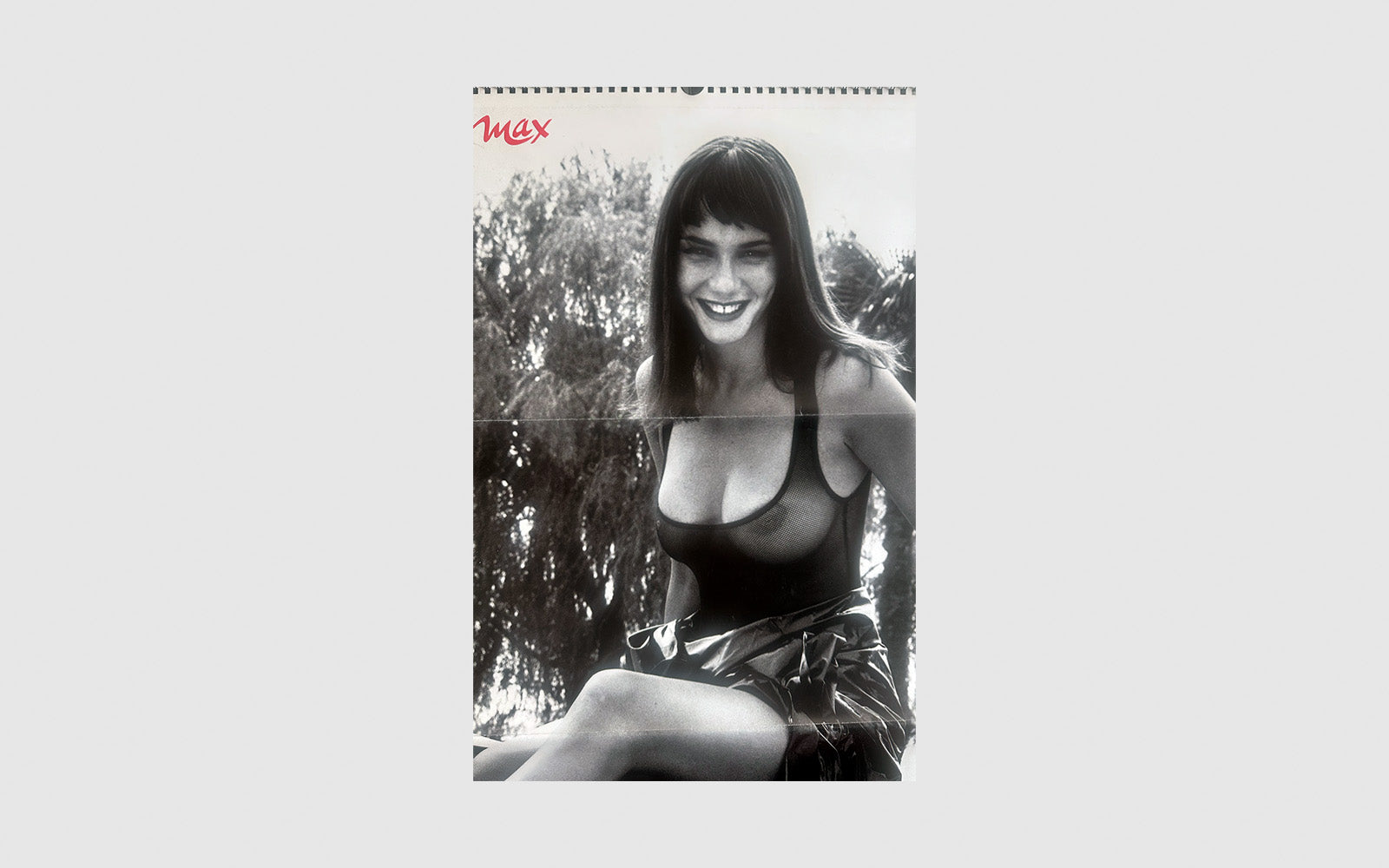 FAW, product: Helmut Newton Max 1990 Calendar (Fig. 3)