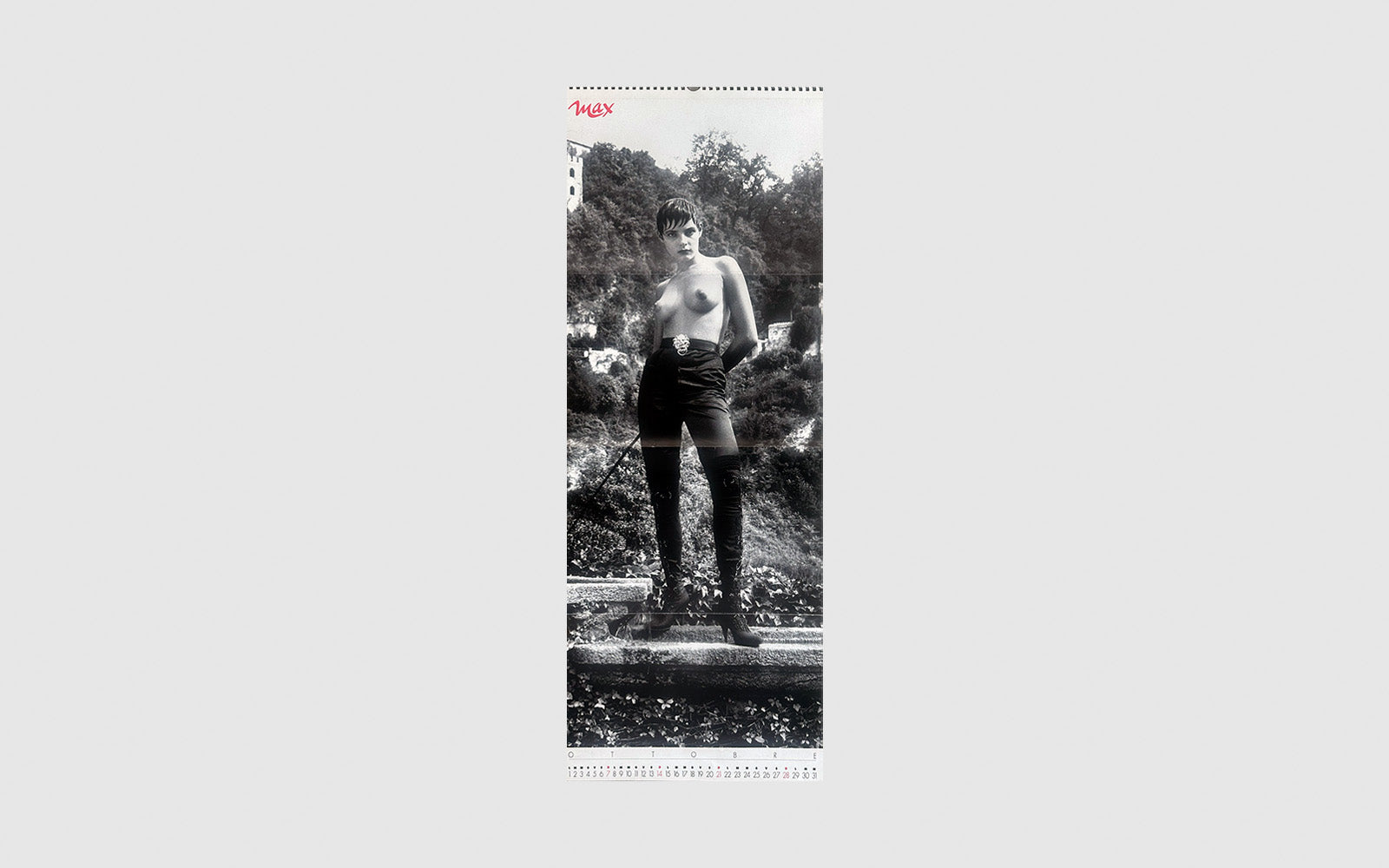 FAW, product: Helmut Newton Max 1990 Calendar (Fig. 5)