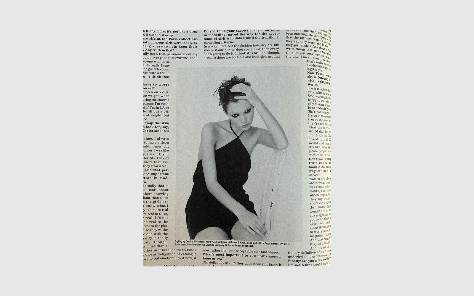 FAW, product: i-D Magazine · Kate Moss (Fig. 3)