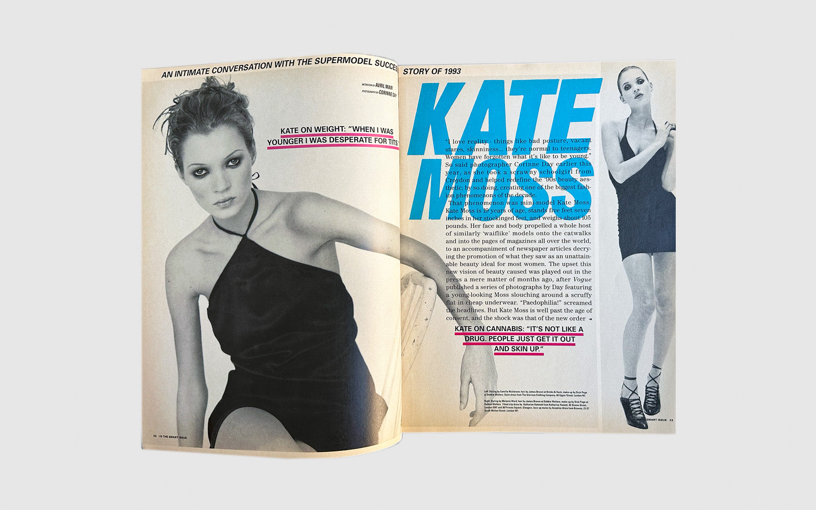 FAW, product: i-D Magazine · Kate Moss (Fig. 2)